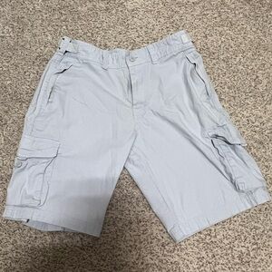 Goodfellow & Co Men's Gray Cargo Shorts